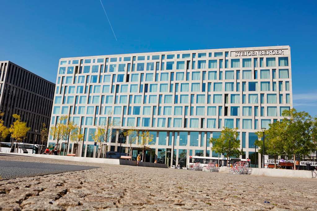 Steigenberger Hotel Am Kanzleramt Berlin Exterior photo