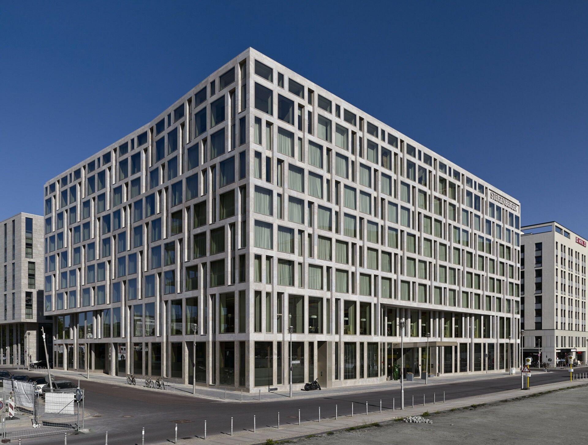 Steigenberger Hotel Am Kanzleramt Berlin Exterior photo